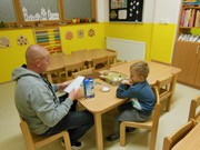 Vánoční tvoření s rodiči